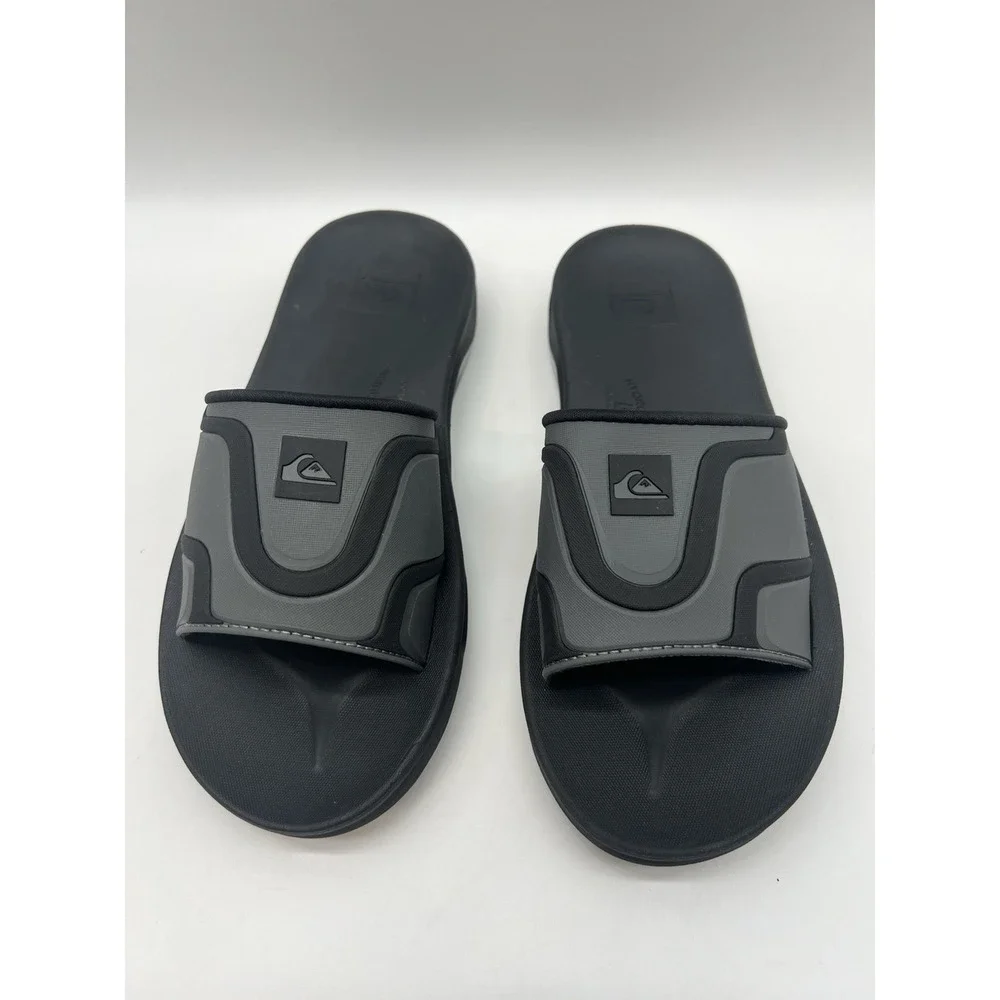 Quicksilver Mathodic Slide II Men's 9 Hydrosquish Technology Sandal Shoes New